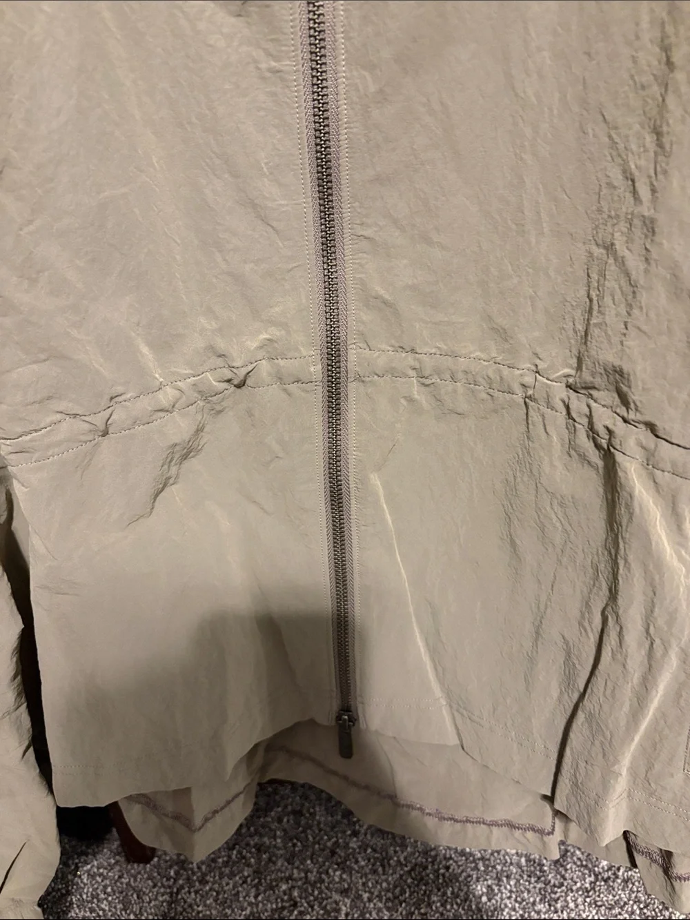 Lululemon Crinkle Nylon Cinchable Jacket